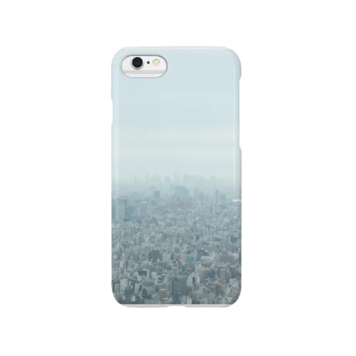 スカイツリーから見えた曇る東京 Smartphone Case