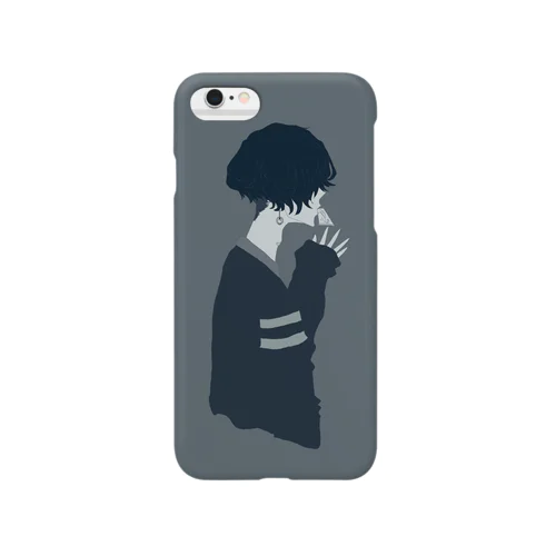 Emo男子色違い Smartphone Case