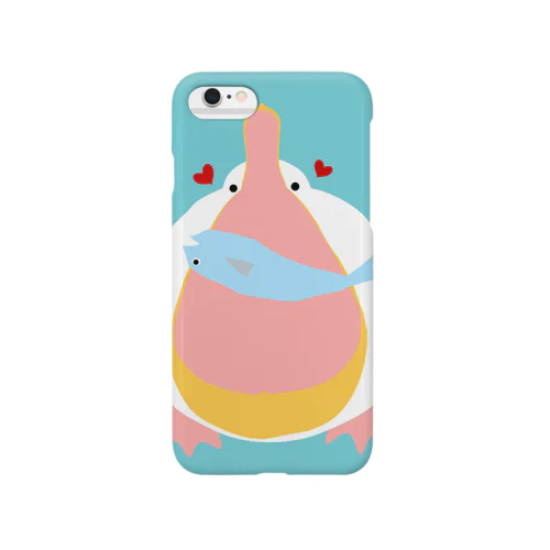 ペリカンのランチタイム♪ Smartphone Case