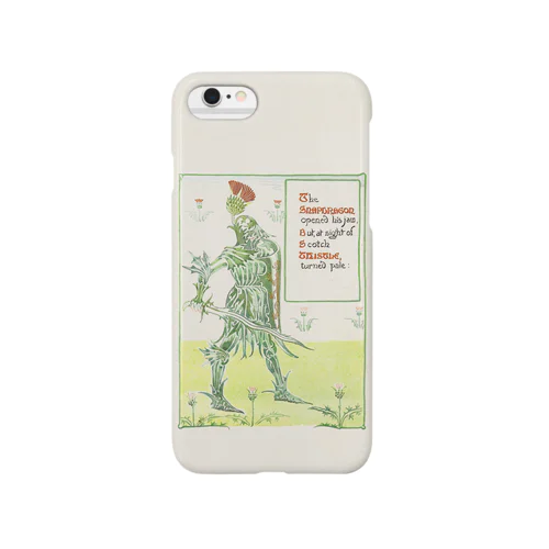薊の騎士 - The British Library Smartphone Case
