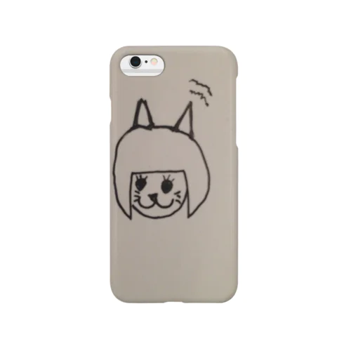 こけしねこ Smartphone Case