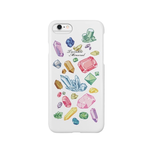 鉱物標本箱 Smartphone Case