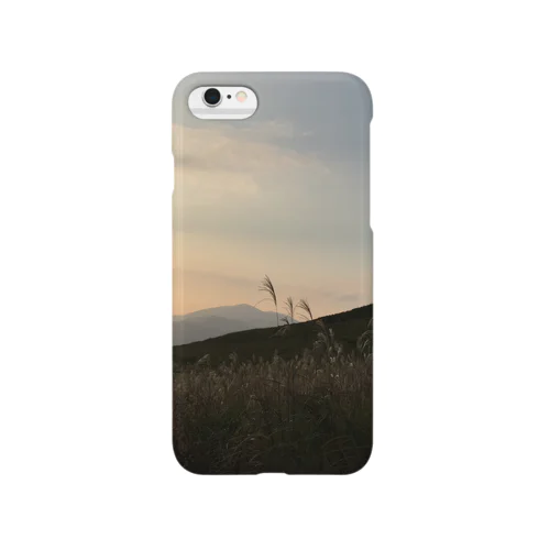 湯布院の風景 Smartphone Case