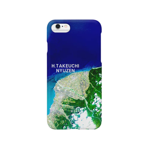 富山県 下新川郡 スマートフォンケース Smartphone Case