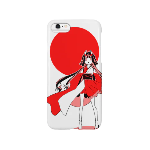 角むす・和（白） Smartphone Case