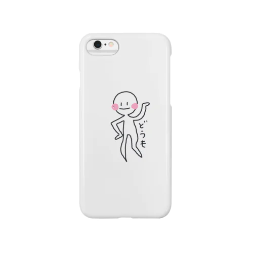 トゲやわ先輩 Smartphone Case