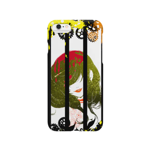 囚われガール（イエロー） Smartphone Case