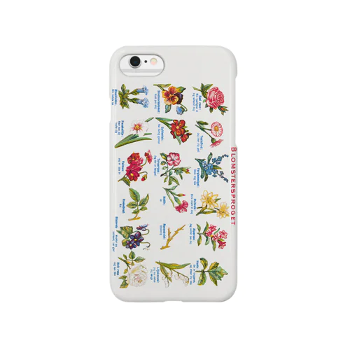 花言葉 - Blomstersproget Smartphone Case