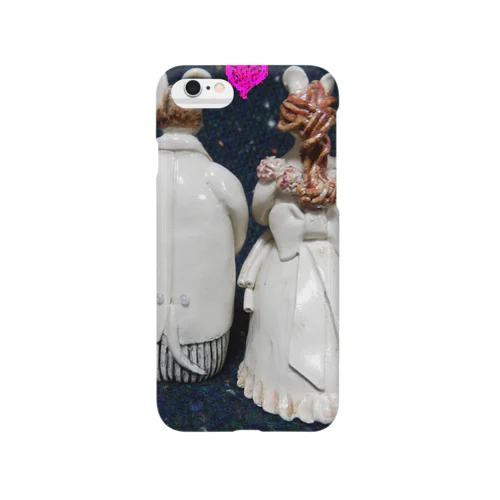 Happyネズミの新郎＆新婦 Smartphone Case