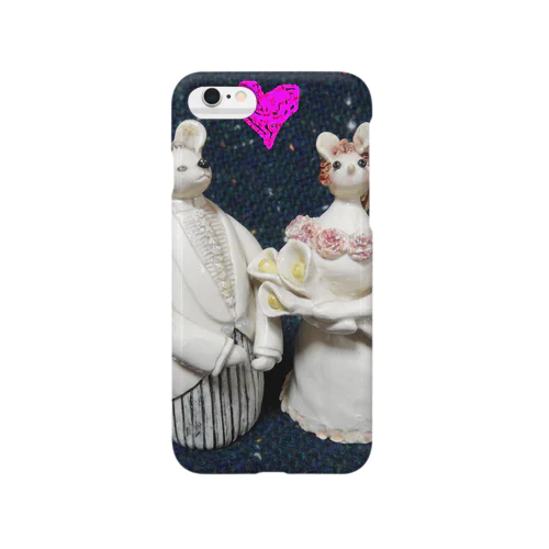 Happyネズミの新郎＆新婦 Smartphone Case