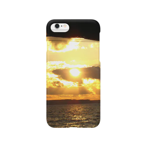 宮古島の夕焼け Smartphone Case