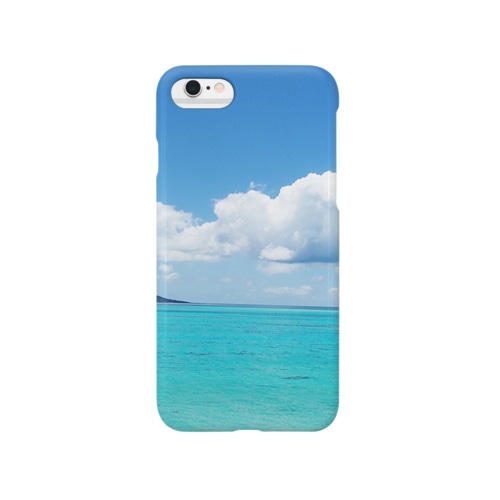 宮古島の青空グッズ Smartphone Case