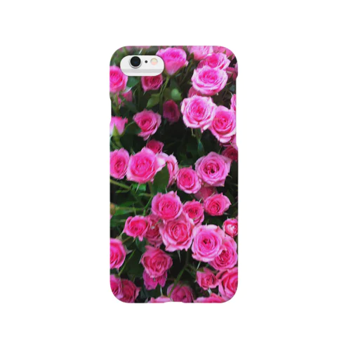 pink rose Smartphone Case