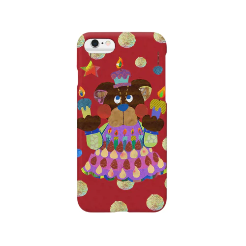 BirthdayクマさんのiPhone5/5s ケース♡ Smartphone Case