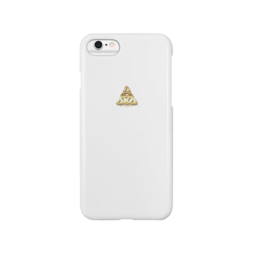 トリクエトラ(丸なし)　金 Smartphone Case