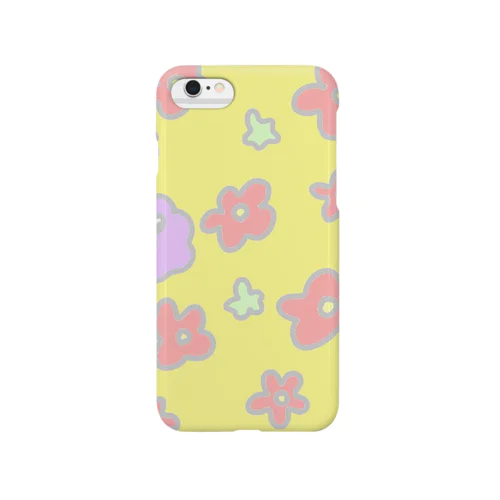 花柄 Smartphone Case