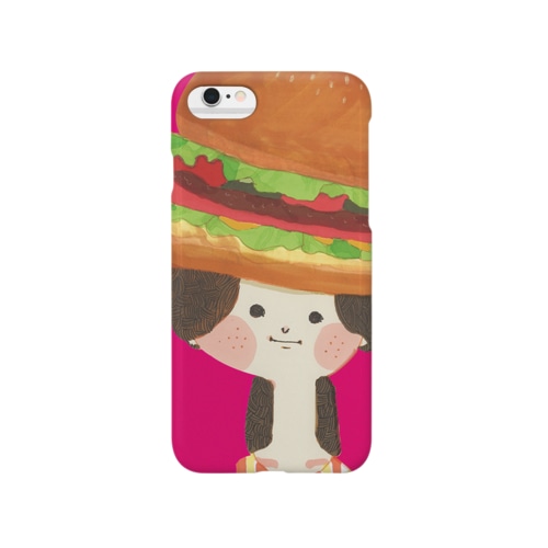 バーガーハット Smartphone Case
