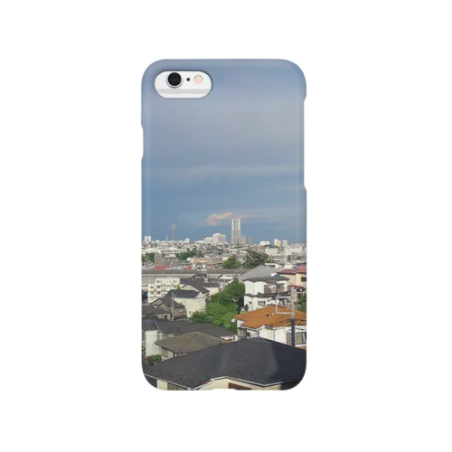 空平線の向こうに。。。 Smartphone Case