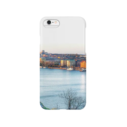 Stockholm view Smartphone Case