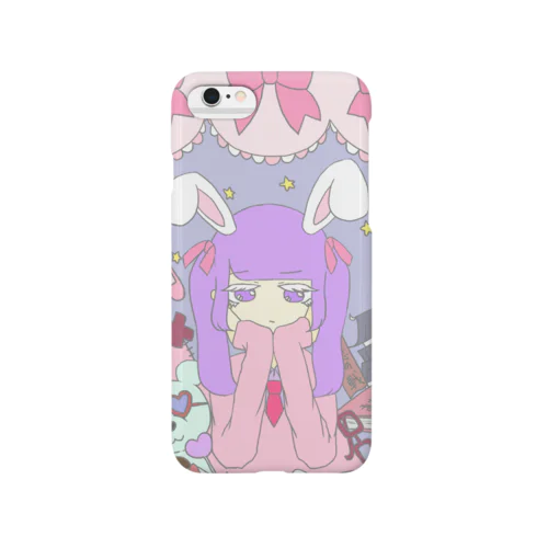 不機嫌ちゃん Smartphone Case