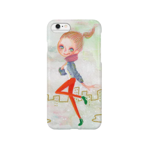 Motion Girls -Green boots- Smartphone Case