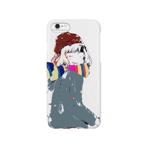 寒いね、 Smartphone Case