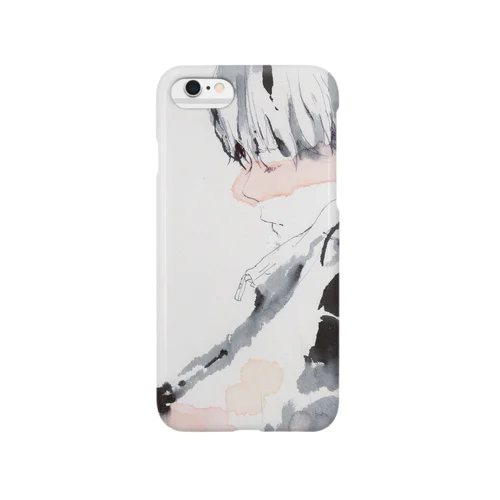 居眠り、男子 Smartphone Case