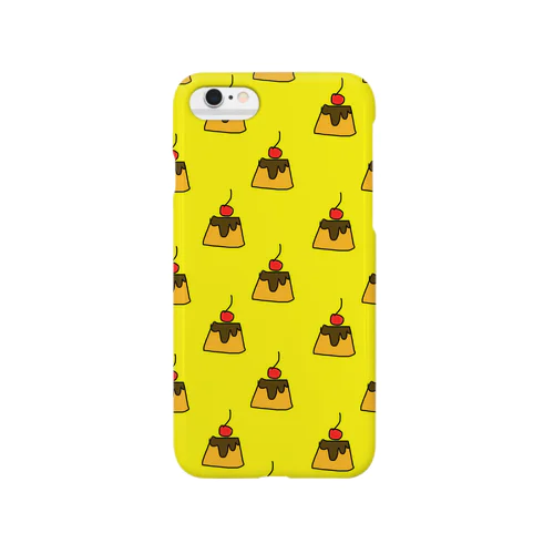 黄色いプリンたべる Smartphone Case