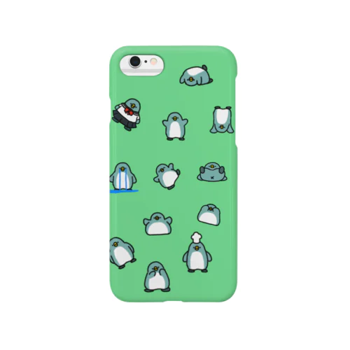 ちらばるいろんなペンギン Smartphone Case