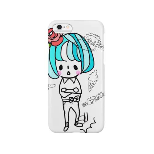 不機嫌ちゃん Smartphone Case