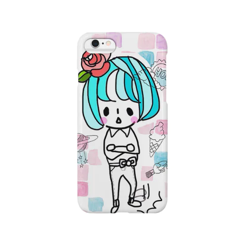 不機嫌ちゃん Smartphone Case