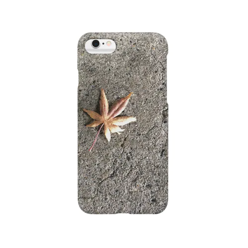 落ち葉の紅葉 Smartphone Case