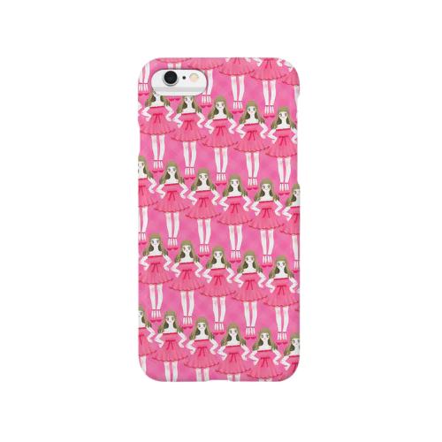 pink girls Smartphone Case