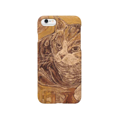 金猫のスマートフォンケース Smartphone Case