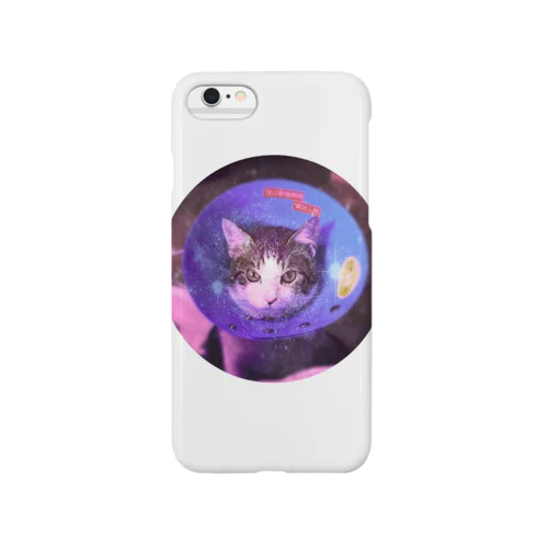 宇宙飛行士ねこ Smartphone Case