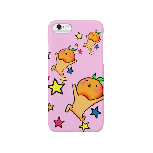 HAPPYみかんちゃん Smartphone Case