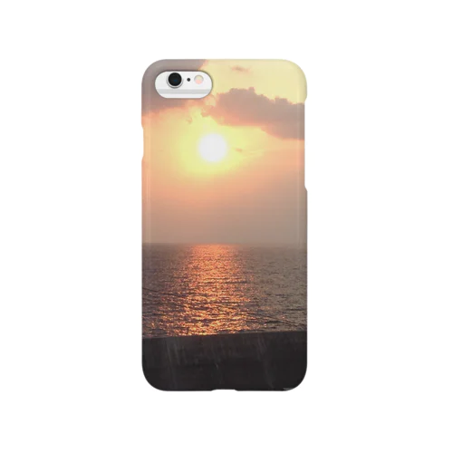 夕陽 Smartphone Case