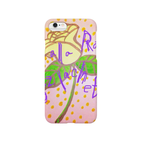 Biala Roza Szlachetny Smartphone Case