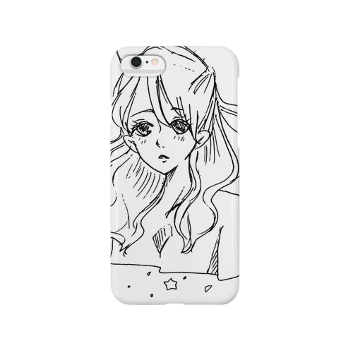 欠ける少女 Smartphone Case