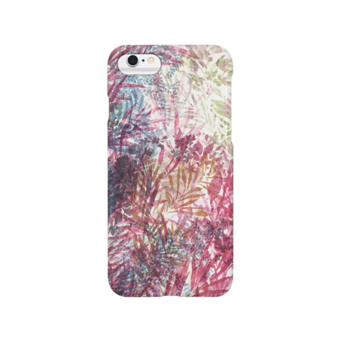 red plants Smartphone Case