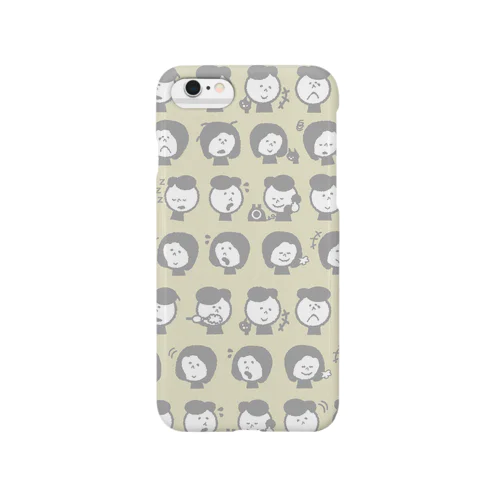 チコちゃんとマーくん(ホワイト) Smartphone Case