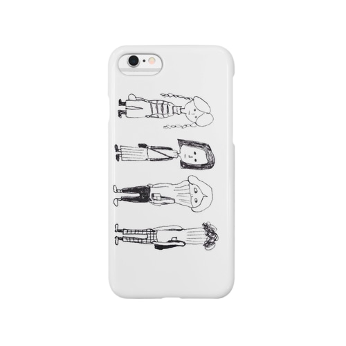 タートルネック Smartphone Case