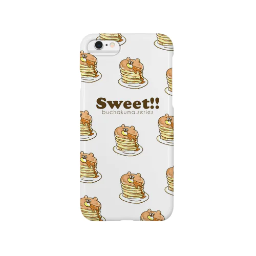 ぶちゃくま。ホットケーキ Smartphone Case