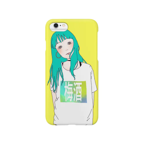 「ロックで。」 Smartphone Case