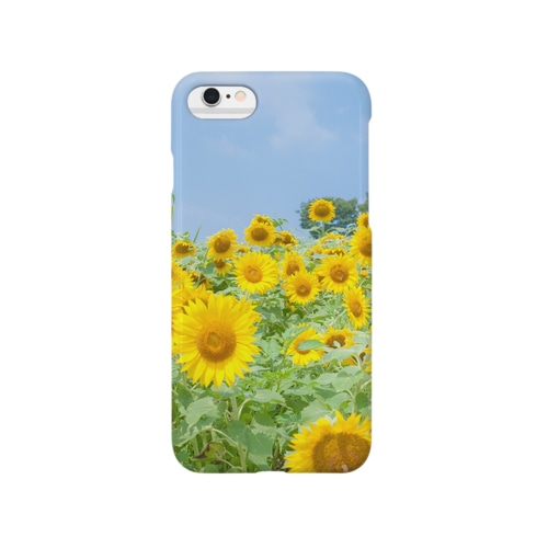夏のひまわり Smartphone Case