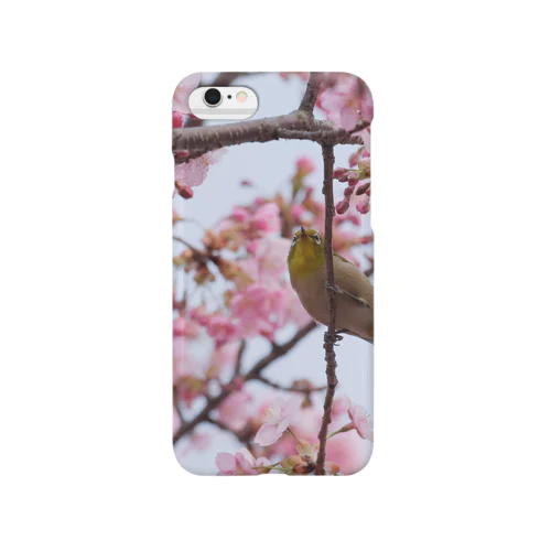 春、桜色 Smartphone Case