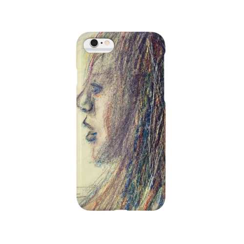 女の人です。 Smartphone Case