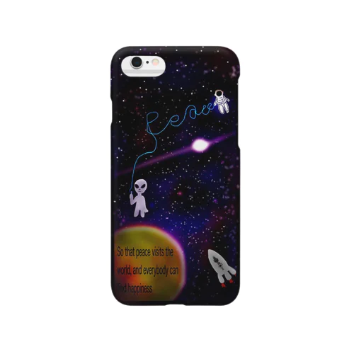 宇宙との繋がり Smartphone Case