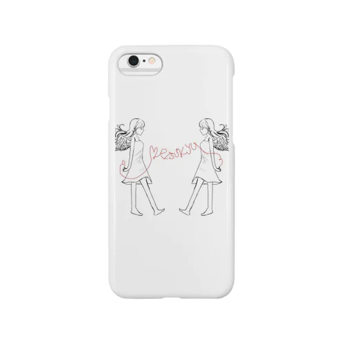 2人で１つ Smartphone Case