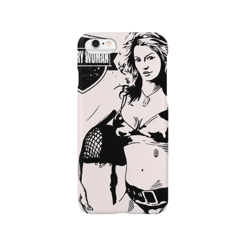 MILITARY WOMAN Smartphone Case